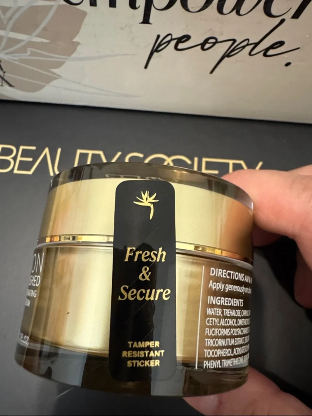 Beauty Society full size Mission Accomplished DNA Cell Rejuvenating Serum - Picture 3 of 3